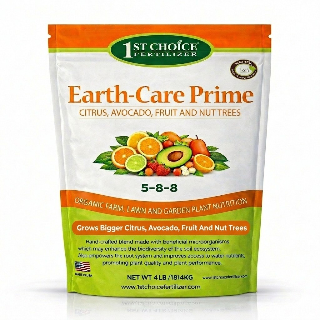 Earth-Care Prime 5-8-8 | 1st Choice Fertilizer